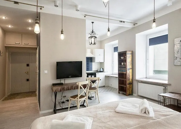 Hellowarsaw Cosy Central Studio Near Pkin